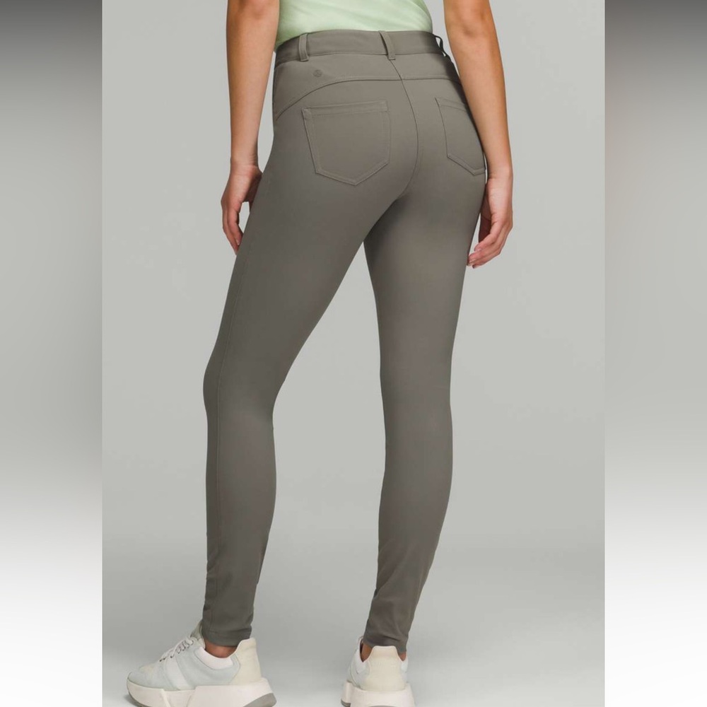 Lululemon City Sleek Slim-Fit 5 Pocket High-Rise Pant Size 27